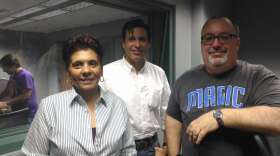 Maria Padilla, Wilton Vargas and Ronald Morales. 