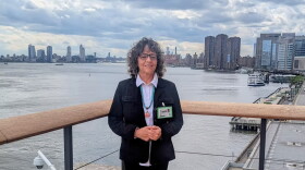 Tina Cordova, co-founder of the Tularosa Basin Downwinders Consortium, delivered a speech to the UN General Assembly on International Day Against Nuclear Tests.