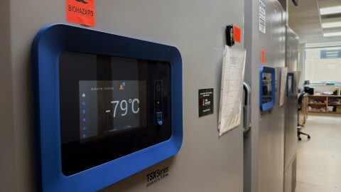 The inside of The Nolan Lab located on the University of South Carolina's campus.