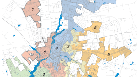 City of Salisbury Redistricting Plans 1 and 2