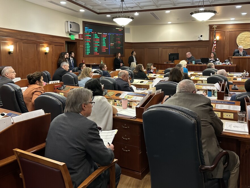 Legislative chamber