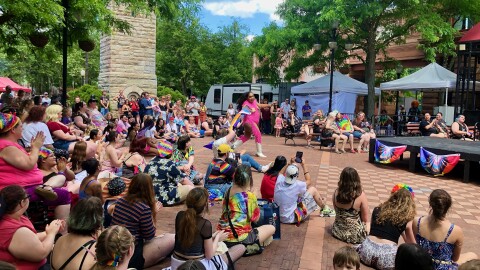 Back-to-back events in Corning showcased Pride month celebrations in the Southern Tier.