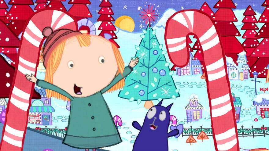 Peg + Cat Christmas hero