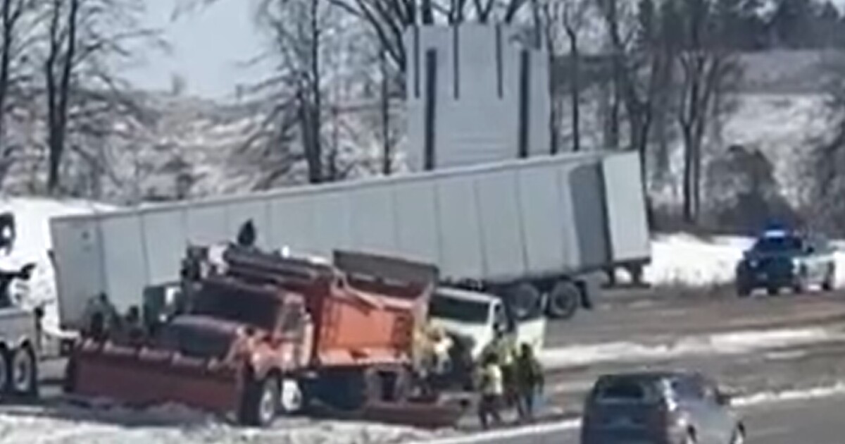 13 plows hit by drivers so far this winter in Wisconsin