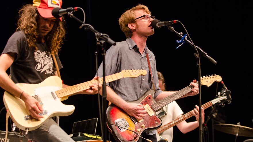 William Matheny on Mountain Stage