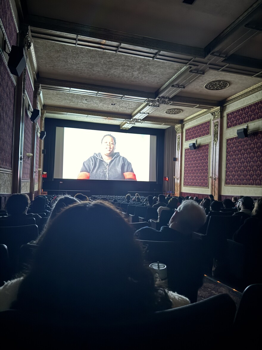 night was programmed by Marquise Mays benefiting The CR8TV House