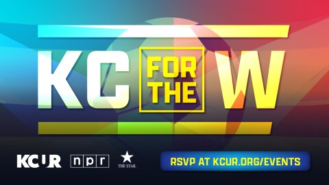 Logo for KC for the W event