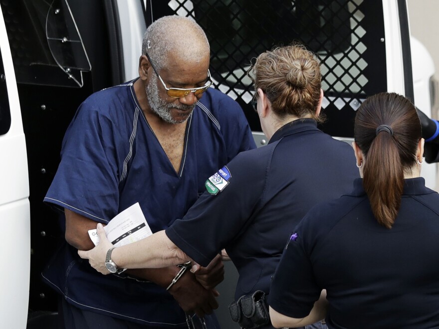 Truck driver James Matthew Bradley Jr. was sentenced to life in prison without parole on Friday. Officers found 39 immigrants inside a vehicle that he was driving in July 2017. Ten of the passengers died.