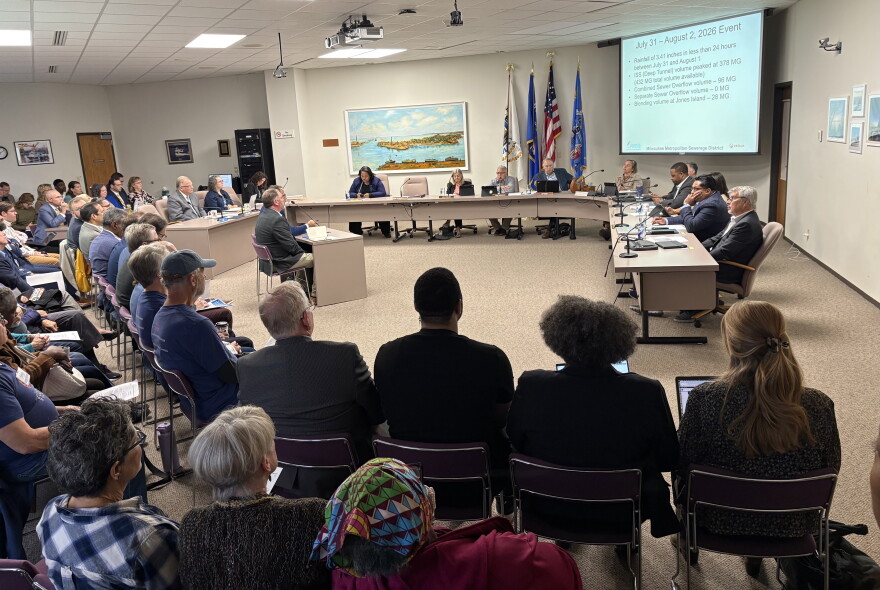 September 28 MMSD commission meeting
