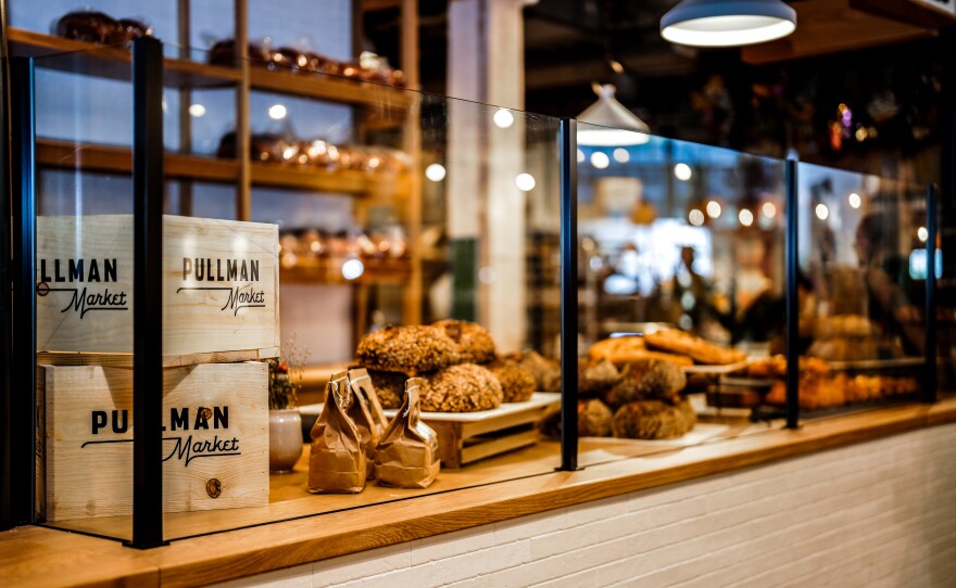 Pullman's extensive bakery