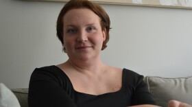 Chrissi Bates, 29, at home in Worcester County, April 17, 2024