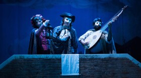 Photo from the 2017 production of "Le Carnaval de Venise" at Boston Early Music Festival