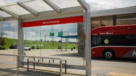 A majority of bus stops across the metro do not have a bench or shelter. Both the Kansas City Area Transportation Authority and Johnson County Transit have updated their guidelines to add more.