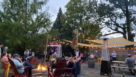 WVIA will host a News and Brews event at ShawneeCraft Brewing Company's outdoor beer garden Wednesday.