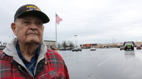 Ken Cage, president of the Marysville Historical Society, says important parts of Marysville history were bulldozed to make room for this mall.