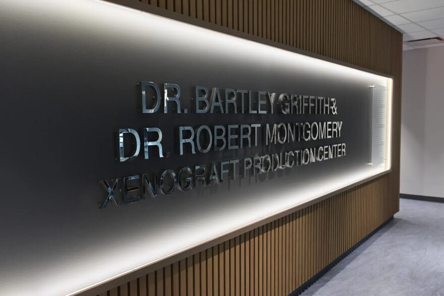 United Therapeutics’ Dr. Bartley P. Griffith and Dr. Robert A. Montgomery Xenograft Production Facility opened its doors in Houston.