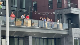 The new mixed-use development project brings 14 affordable units to the Old Southside.