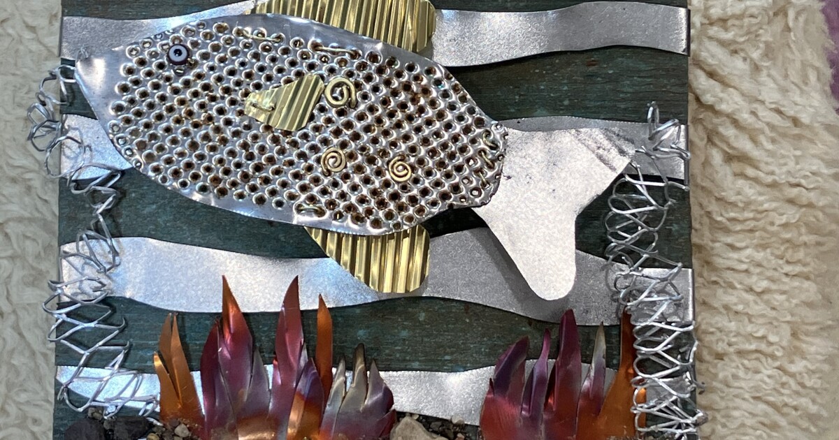 Area Voices: Wadena artist Cheryl Bannes is ‘building pictures’