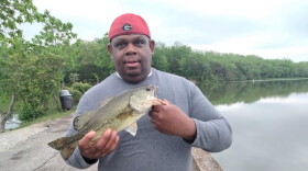 Shawn Manuel says his friend Mike Huguely was a great youth coach and family man who loved to fish.