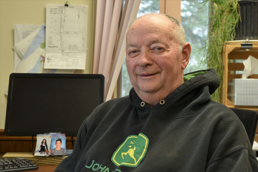 Lon Bargy is the Supervisor of Milton Township. About half of Elk Lake's shoreline lies within the township, as well as parts of Torch Lake and others. He says he favors a feasibility study to determine the cause of vegetation and algae in the lake. But, fellow township board members voted that idea down.