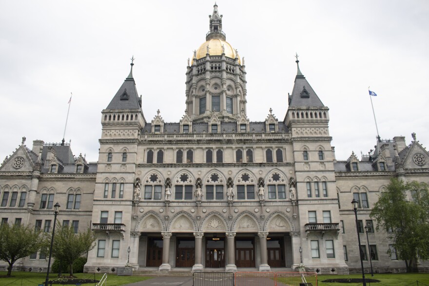 The Connecticut Capitol Building in Hartford