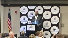 Covington Mayor Ron Washington delivers his state of the city address to the Covington Business Council Jan. 15, 2026
