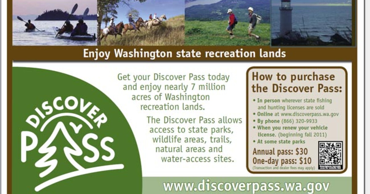 Fees boost price of Washington state park pass beyond $30 | KNKX Public