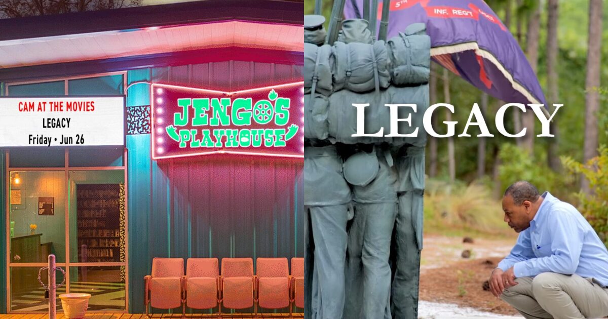 CAM at the Movies: Legacy