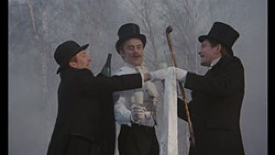 Still from "The Promised Land."