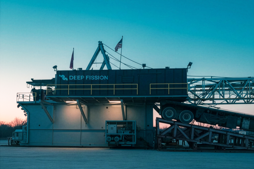 Deep Fission's site at Parsons, Kansas.