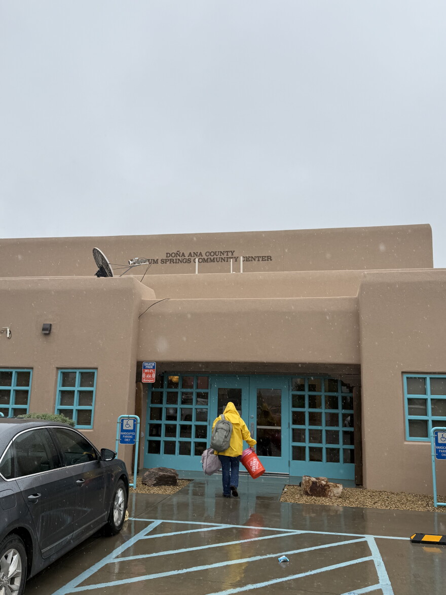 The Radium Springs Community Center has been opened to residents who need to evacuate Garfield, Salem and nearby communities.