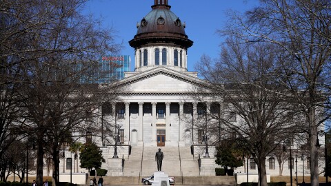 The South Carolina Statehouse