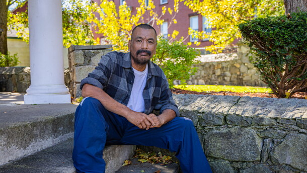 Ronnie Lavash is a longtime West Warwick resident, who has faced housing insecurity in recent years.
