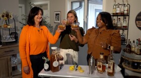 Trish Koetting, Brittany Hale-Dodson, Adonica Coleman