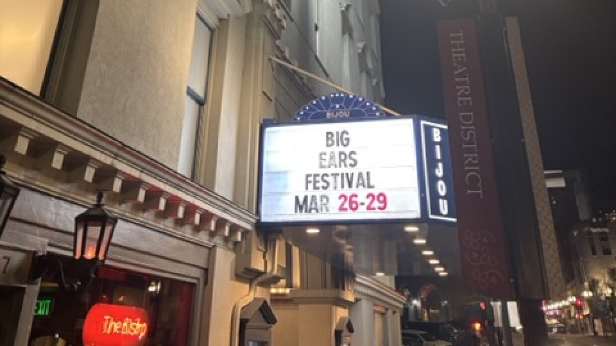 Big Ears 26 marquee