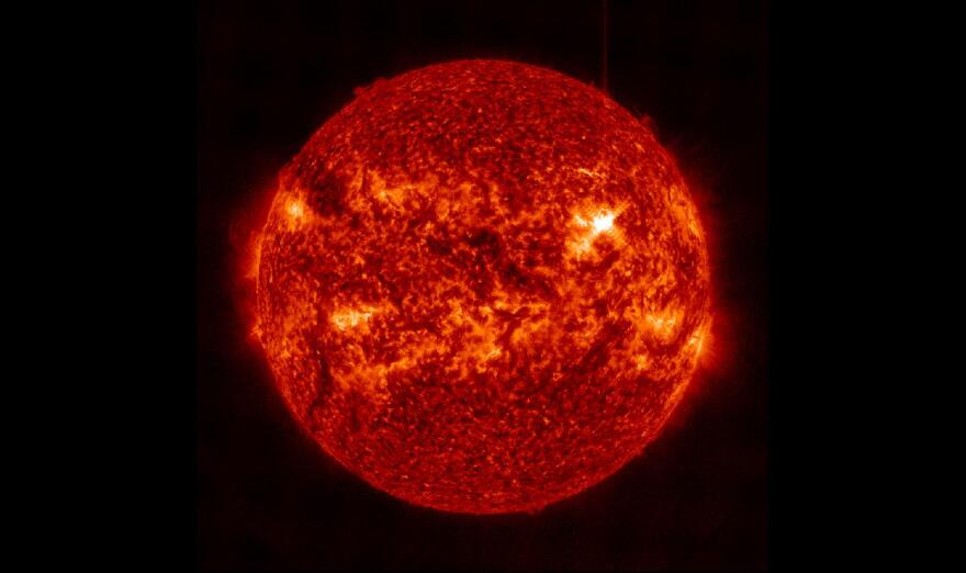 NASA photo of the sun