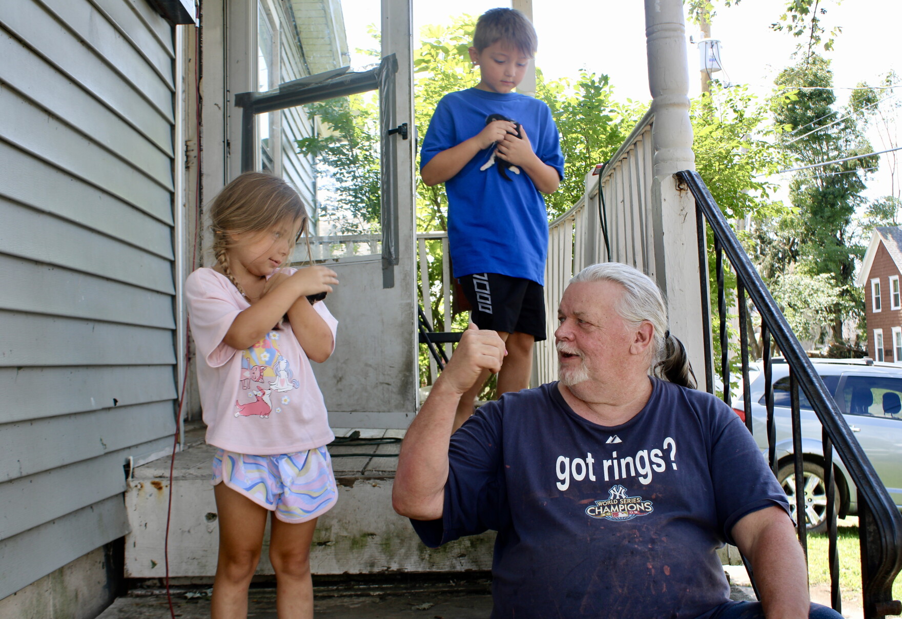 New York experienced a record number of tornadoes in July. The link to ...