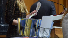 Bills must pass both the Indiana House and Senate in identical form before being sent to the governor.