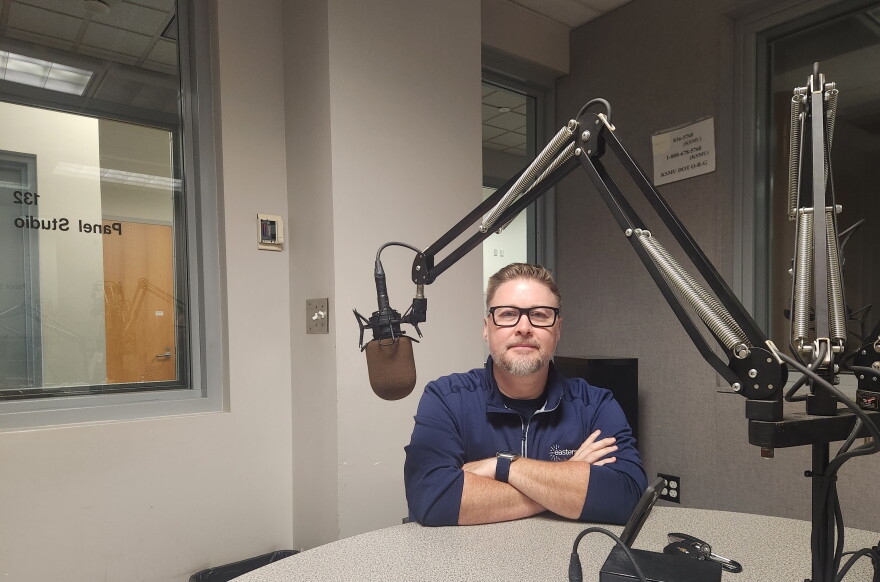 Adam Christensen, Easter Seals' vice-president of programs for southwest Missouri and southeast Kansas. (Photo taken September 16, 2026)