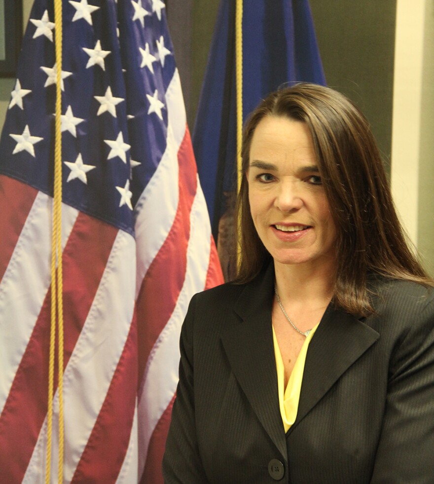 MDOC Director Heidi Washington