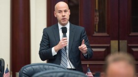 House Minority Co-Leader Evan Jenne, D-Dania Beach, told reporters that the special session “isn’t about good public policy,” saying the GOP-backed bills are aimed at ramping up a feud between Gov. Ron DeSantis and President Joe Biden.