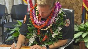 Kurt Lager was assigned to be the temporary director of the cityʻs Department of Ocean Safety.