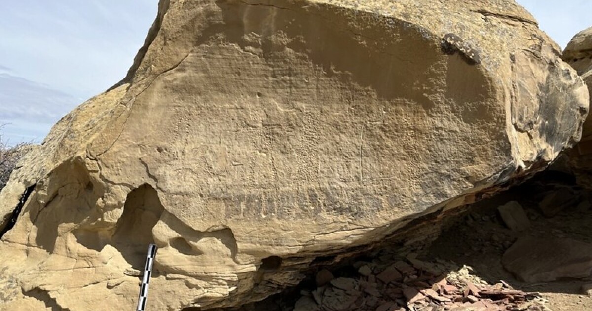 BLM looks into Native rock art vandalism in the Bighorn Basin