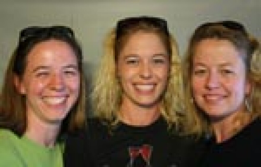 Mary Pat, Christine & Diane