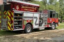 Jacksonville Fire Department truck