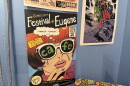 This years Comic Arts Festival of Eugene poster, designed by Katie Skelly, Oct. 9, 2026.