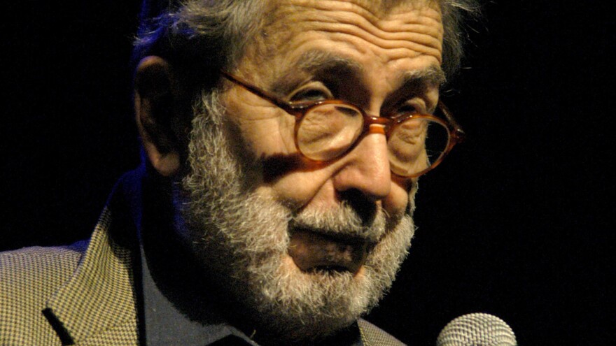 Nat Hentoff during the annual "A Great Night in Harlem" Benefit Concert at The Apollo Theater in New York City.