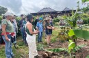 Participants of Hawaiʻi Farmers Union's Farm Apprentice Mentorship Program receive classroom instruction as well as hands-on farm learning.