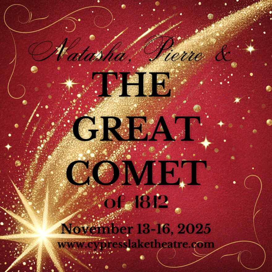 Panther Theatre Company Graphic for 'The Great Comet of 1812'