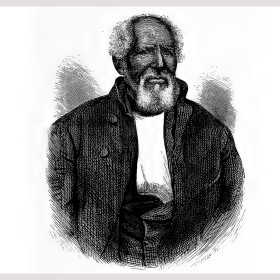 This image — a portrait of the late Jacob Minors of St. David's Island — helped reconnect Indigenous peoples in Bermuda and New England. It appears in "Memorials of the discovery and early settlement of the Bermudas or Somers Islands, 1515-1685," with the caption, "A native Bermudian of strongly marked Indian features; reputed to be of Indian descent, and probably descended from one of the Pequod captives. He died 1875, aged 84."